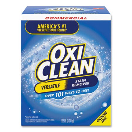 OxiClean™ Versatile Stain Remover, Regular Scent, 7.22 lb Box, 4/Carton - CT/1 - CDC-5703700069CT-CT