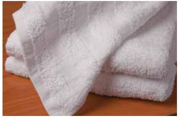 Hospitex / Encompass Group Washcloth Merit™ Trio 12 X 12 Inch White Reusable - DZ/12 - 52628-612-DZ