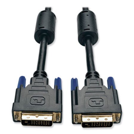 Tripp Lite DVI Dual Link Cable, Digital TMDS Monitor Cable, 6 ft, Black - Each - TRP-P560006-EA