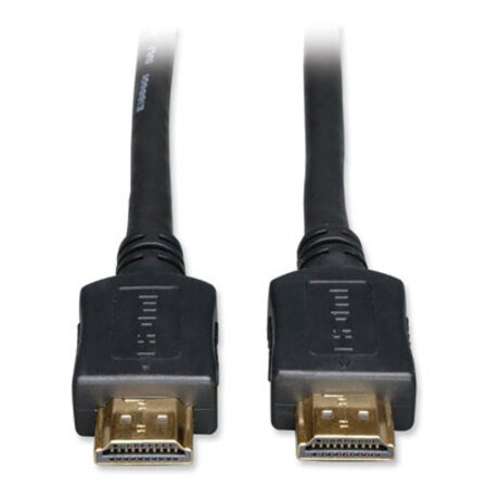 Tripp Lite Standard Speed HDMI Cable, Digital Video with Audio (M/M), 50 ft, Black - Each - TRP-P568050-EA