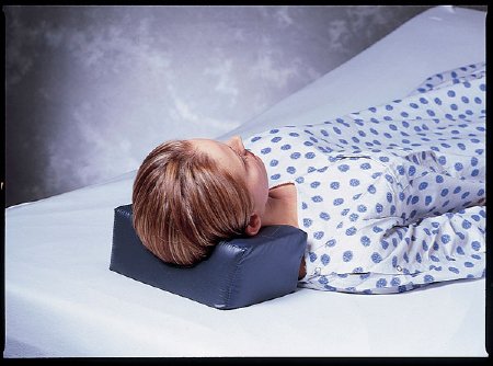Medline Neck Support Cradle 9 W X 8-1/4 D X 4 H Inch Foam Freestanding - Case of 1 - MSC04160-CS