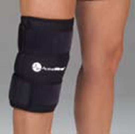 DeRoyal Cold Therapy Wrap ActiveWraps® Post-Op Knee / Leg Small / Medium Up to 16 Inch Thigh Circumference Active Medical Plush™ / Plastic / Gel Reusable - Each - 9373-04-EA