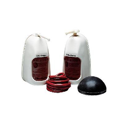 EcoLab Hand Hygiene Dispenser Scrubmate White Plastic Foot Pump 1000 mL Wall Mount - Each - 92722289-EA