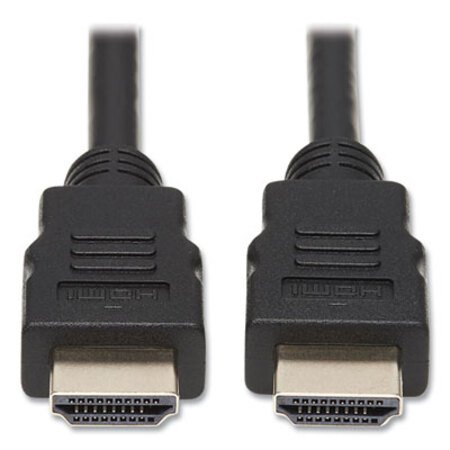 Tripp Lite High Speed HDMI Cable with Ethernet, Ultra HD 4K x 2K, (M/M), 10 ft, Black - Each - TRP-P569010-EA