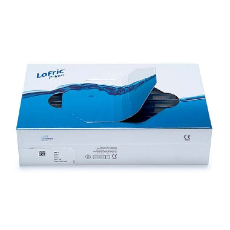 Wellspect Healthcare Urethral Catheter LoFric® Primo™ Coude Tip Hydrophilic Coated PVC 10 Fr. 16 Inch - Case of 120 - 4151040-CS