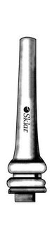 Sklar Ear Syringe O-Ring Sklar® Merit™ Chrome Plated Steel, Physician Grade, Reusable, Non-sterile - Each - 98-256-EA