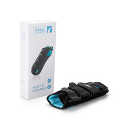 Ossur Wrist / Forearm Brace Ossur® Formfit® Aluminum / Cotton / Polyester Left Hand Black Small - Each - 617083-EA