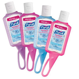 GOJO Hand Sanitizer Purell® Advanced 1 oz. Ethyl Alcohol Gel Bottle - Case of 36 - 3900-36-WRP-CS