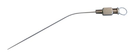 BR Surgical Suction Tube Handle Rosen Style 0.7 mm Non-Vented - Each - BR44-41307-EA