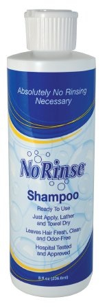 CleanLife Products Rinse-Free Shampoo No Rinse® 16 oz. Flip Top Bottle Scented - Each - 07524400200-EA