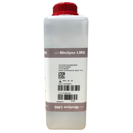 Horiba Reagent ABX Pentra™ Hematology Minilyse LMG 1 Liter - Each - 1210702010-EA