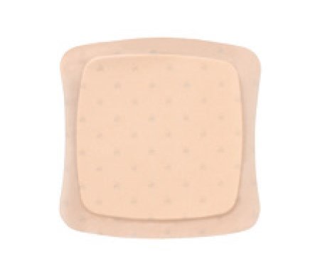 ConvaTec Silver Foam Dressing Aquacel® Ag 3-1/4 X 3-1/4 Inch Square Sterile - Box of 10 - 420805-BX