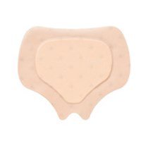ConvaTec Silver Foam Dressing Aquacel® Ag 7 X 8 Inch Sacral Sterile - Box of 5 - 420648-BX