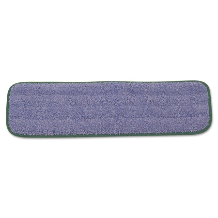 Lagasse Wet Mop Pad Rubbermaid® Commercial Green Microfiber Reusable - Case of 1 - RCPQ410GRECT-CS