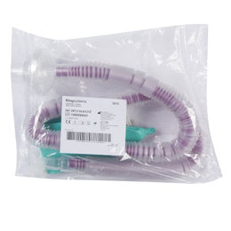 Ambu Universal Flex2® Anesthesia Breathing Circuit Coaxial Tube 108 Inch Tube Single Limb Adult 3 Liter Bag Single Patient Use - Case of 40 - DF3110-6121Z-CS