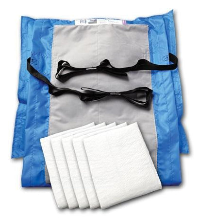 Sage Products Patient Positioner System Prevalon® Assorted Materials Hook and Loop Strap Fastening - Case of 5 - 7531-CS