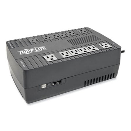Tripp Lite AVR Series Ultra-Compact Line-Interactive UPS, 12 Outlets, 750 VA, 420 J - Each - TRP-AVR750U-EA