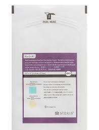 Steris Vis-U-All Heat Seal Tubing Size 9 Inch x 100 Foot, ID 8-1/4 Inch x 100 Foot - Case of 6 - 881091-CS