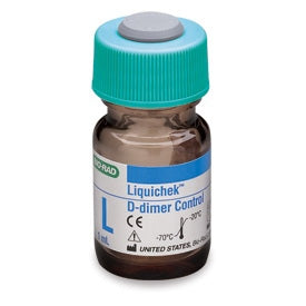 Bio-Rad Laboratories Coagulation Control Liquichek™ D-Dimer Low Level 6 X 1 mL - Box of 6 - 27100-BX