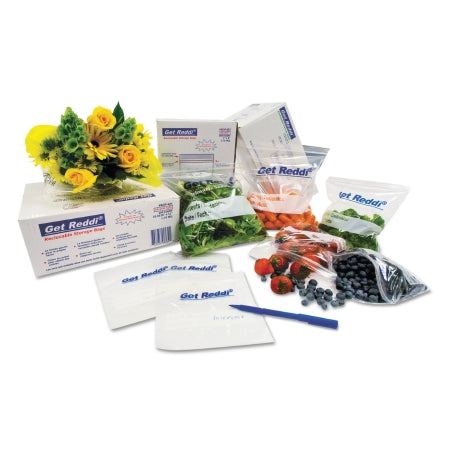 Lagasse Open Ended Food / Utility Bag 8 X 12 X 30 Inch 1 mil - Case of 500 - IBSPB120830-CS