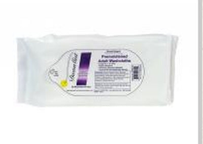 Donovan Industries Personal Wipe DawnMist® Soft Pack Aloe / Lanolin Fresh Scent 50 Count - Case of 600 - AW8140-CS