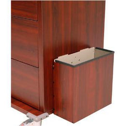 Harloff Trash Can For Harloff Wood Medical Carts - Each - WV-680435-CM-EA