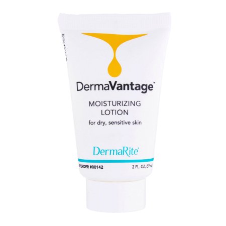 DermaRite Industries Hand and Body Moisturizer DermaVantage® 2 oz. Bottle Scented Lotion - Case of 72 - 00142-CS