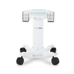 Welch Allyn Electrocardiograph Roll Stand Welch Allyn 28 W x 15 H x 38 D Inches White Lower Shelf Not Included - Each - 105341-EA