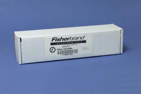 Fisher Scientific Aluminum Foil Fisherbrand 12 Inch X 25 Foot - Case of 24 - 01213100-CS