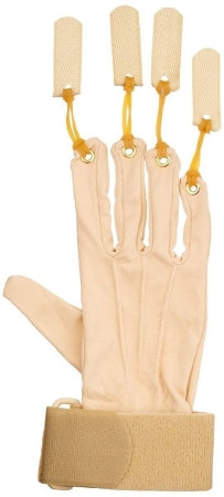 Patterson Medical Supply Traction Exercise Glove Rolyan Deluxe Large / X-Large Tan - Each - 50350201-EA