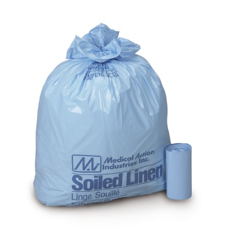 Medegen Medical Products LLC Laundry Bag 40 to 45 gal. Capacity 40 X 46 Inch - Case of 250 - 3056-CS