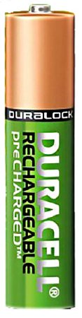Duracell NiMH Battery Duracell® AAA Cell 1.2V Rechargeable 4 Pack - Case of 24 - DX2400B4N001-CS