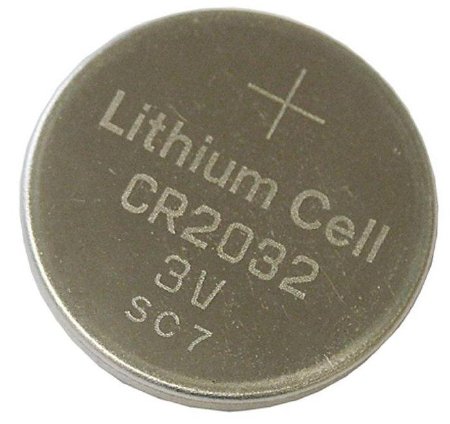 Links Medical Lithium Battery CR2032 Coin Cell 3V Disposable 1 Pack - Each - CR2032-EA