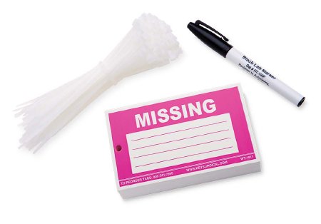 Steris Missing Tag WRITE-ON TAG® - Pack of 100 - WT1911-PK
