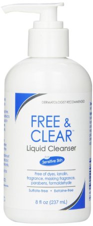 Pharma Tek Soap Free & Clear® Liquid 8 oz. Pump Bottle Unscented - Each - 45334022008-EA