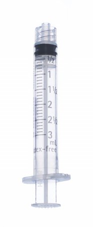 B. Braun General Purpose Syringe Omnifix™ Luer Lock Tip Without Safety - Case of 2400 - 4610303-02-CS