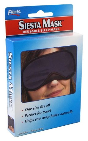 Apothecary Products Siesta Mask Patient Sleep Mask - Each - 02318514404-EA