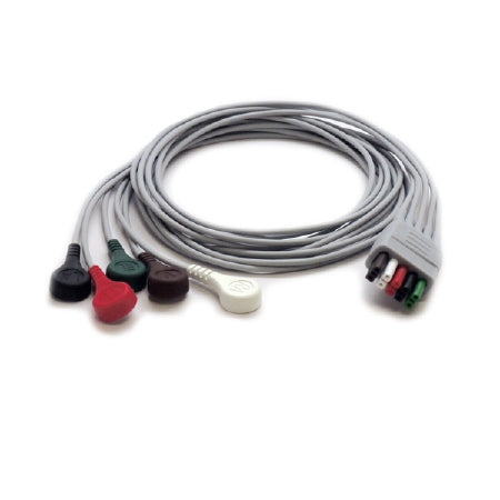 Mindray USA Lead Wire With Snap Transmitter, 24 Inch - Each - 0012-00-1503-02-EA