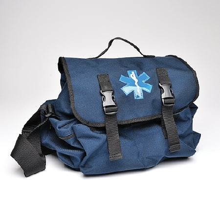 McKesson Rescue Response Bag McKesson Navy Blue Cordura® Nylon 16 X 9 X 8 Inch - Each - 911-76051-EA