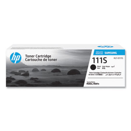Samsung SU814A (MLT-D111S) Toner, 1,000 Page-Yield, Black - Each - HEW-SU814A-EA