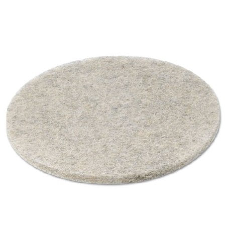 Lagasse Hard Floor Burnishing Pad Boardwalk® 20 Inch Tan Natural Hog Hair - Case of 5 - BWK4020NHE-CS