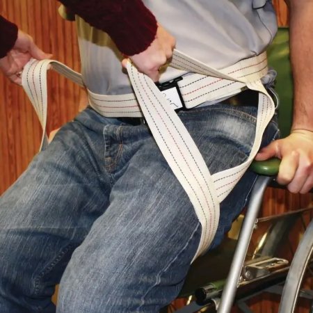 Patterson Medical Supply Transfer Sling and Gait Belt - Each - A79471-EA