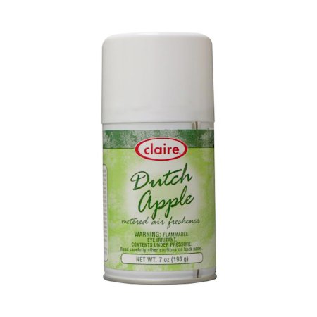 RJ Schinner Co Air Freshener Claire® Metered Air Gas 10 oz. Can Dutch Apple Scent - Case of 12 - CL104-CS