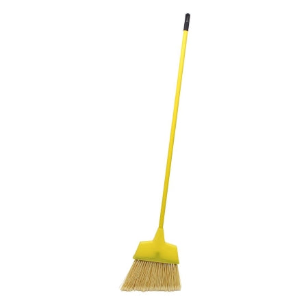 RJ Schinner Co Broom Impact Angled 8 Inch Sweep Face Yellow - Each - 91527B-EA
