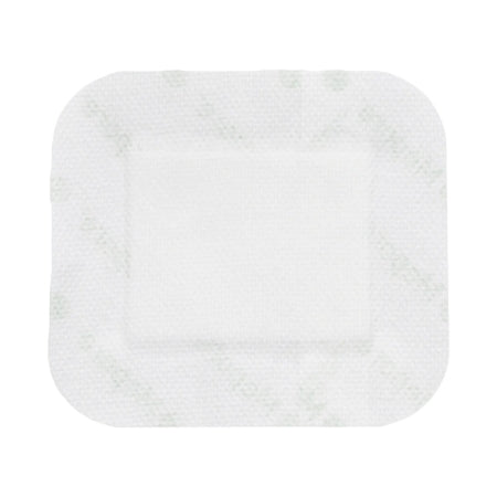 Molnlycke Adhesive Dressing Mepore® 3-3/5 X 12 Inch Nonwoven Spunlace Polyester Rectangle White Sterile - Case of 270 - 671300-CS