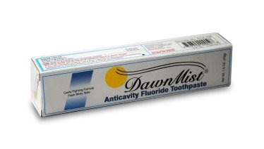 Donovan Industries Toothpaste DawnMist® Mint Flavor 1.5 oz. Tube - Case of 144 - RTP15B-CS