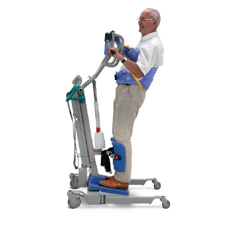 Arjo Inc Stand Deluxe Sling Sara 3000 Fixed Support Belt Medium 440 lbs. Weight Capacity - Each - TSS.501-L1-EA