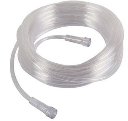 Roscoe Medical ETCO2 Nasal Sampling Cannula with O2 Delivery Adult Curved Prong / NonFlared Tip - Case of 25 - CAN-ROS25-CS