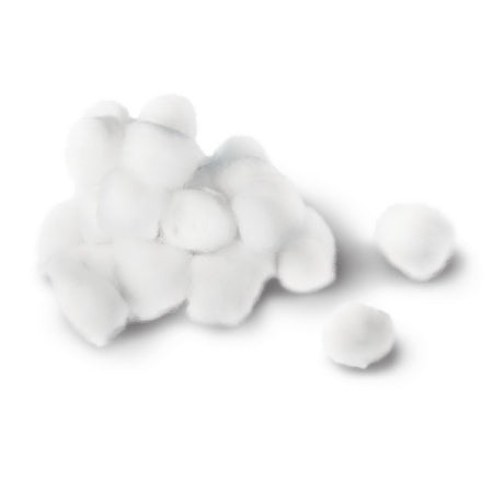 Medline Cotton Ball Large Cotton NonSterile - Case of 80 - MDS21463-CS