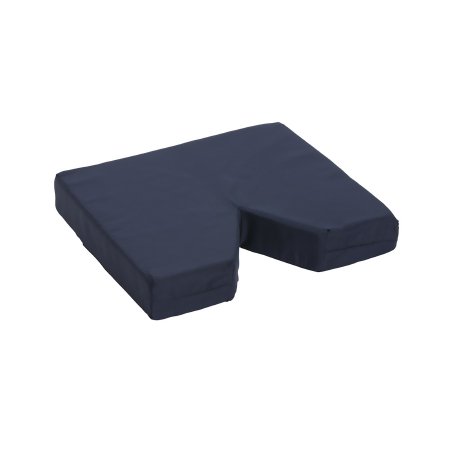 Mabis Healthcare Coccyx Support Seat Cushion 18 X 16 X 3 Inch Foam - Each - 513-8015-2400-EA